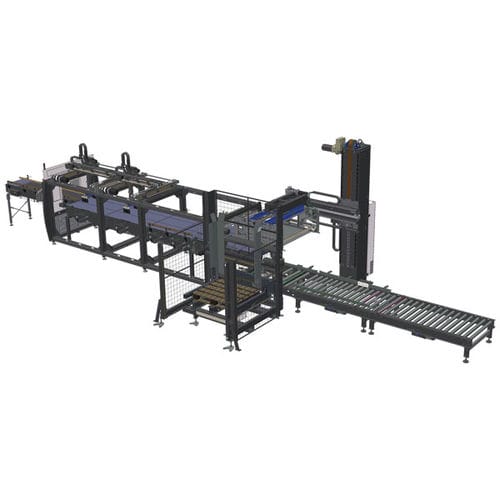 Sistema di pallettizzazione robotizzato - APS 3070 L ERGON - SMI Group - per l'industria agroalimentare / per cartoni / di container