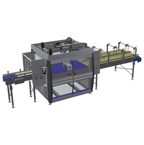 Trasportatore a nastro - Packsorter - SMI Group - per allineamento in fila / compatto / automatico