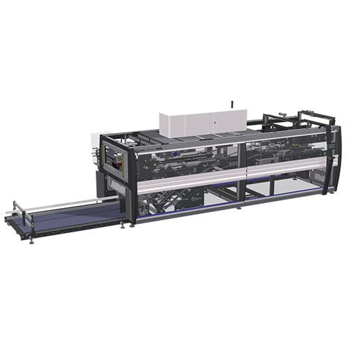 Incassatrice wraparound - ACW 80-I ERGON - SMI Group - per etichette avvolgenti
