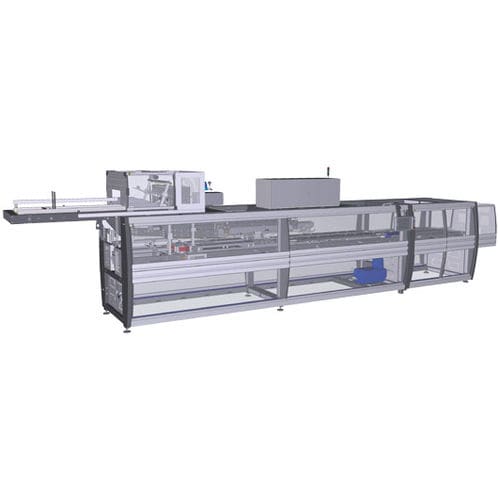 Incartonatrice orizzontale - MP 150 ERGON series - SMI Group - automatica / per bottiglie / a moto continuo