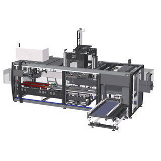 Incassatrice pick and place - ACP 22 ERGON - SMI Group - automatica / per casse / per cartone