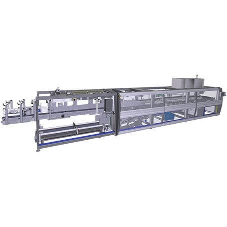 Invaschettatrice orizzontale - TF 400 ERGON - SMI Group - automatica / in linea / orizzontale