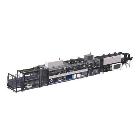 Incassatrice wraparound - LCM 40 EL ERGON - SMI Group - automatica