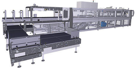Invaschettatrice/fardellatrice wraparound - WP ERGON Series - SMI Group - automatica / controllata da PLC / servocomandata