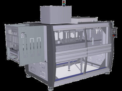 Macchina per imballaggio automatica - DV 500 S ERGON - SMI Group - controllata da PLC