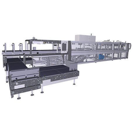 Incartonatrice avvolgitrice - WP 1000 ERGON - SMI Group - a carico dall'alto / per l'industria cosmetica / per l'industria agroalimentare