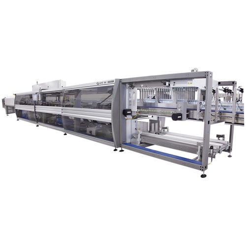 Fardellatrice automatica - SK 1200 F HS ERGON - SMI Group - per bottiglie / per vaschette / per scatole