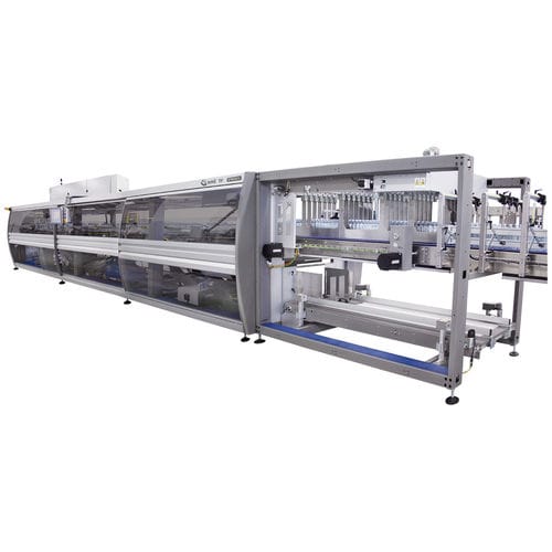 Invaschettatrice orizzontale - TF 800 ERGON - SMI Group - automatica / per bottiglie