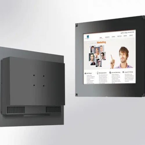 Monitor TFT-LCD - FMS1707-2F35L2 - Winsonic - touch screen / con retroilluminazione a LED / 17"