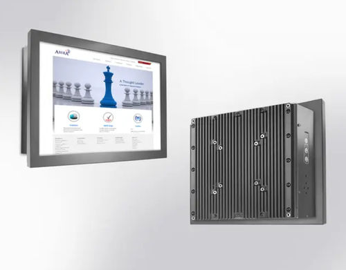 Panel PC TFT LCD - IPCH0846F2-SN35L0-CB0M0A - Winsonic - con retroilluminazione a LED / touch screen / 8.4"