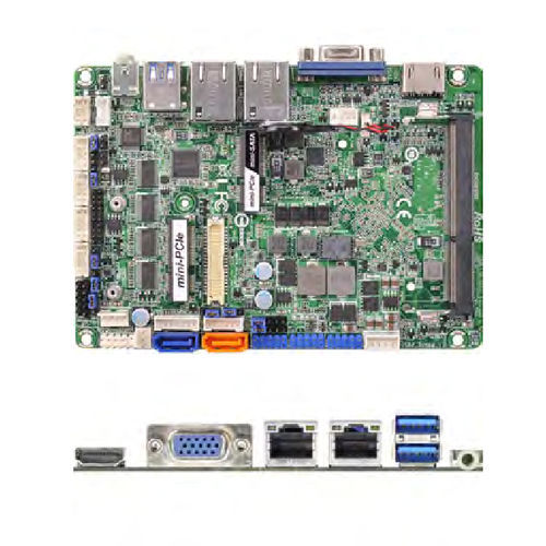 Computer monoscheda 3,5" - CB0M05-BayTrail - Winsonic - Intel® Celeron J1900 / Intel Baytrail J1800/1900 / SATA II
