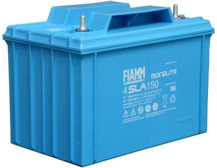 Batteria piombo-acido - SLA series - FIAMM - con valvola di regolazione / a blocco / 12 V