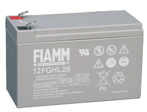 Batteria AGM - FGHL series - FIAMM - a blocco / 12 V