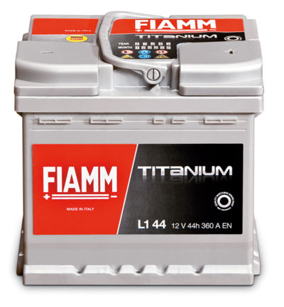 Batteria al piombo-calcio -  L1 44 - FIAMM - a blocco