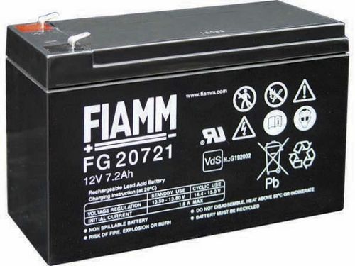 Batteria AGM - FG series - FIAMM - a blocco / 6 V / 12 V