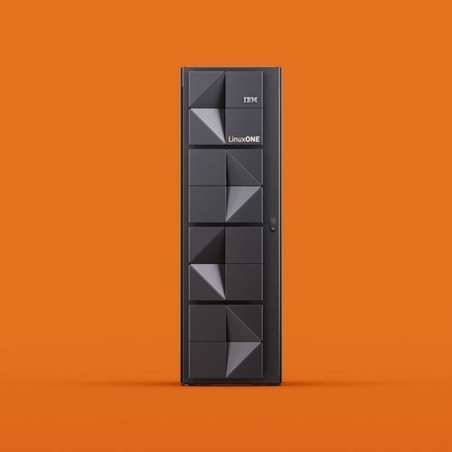 Server mainframe - LinuxONE - IBM - per rack / x86 / aziendale