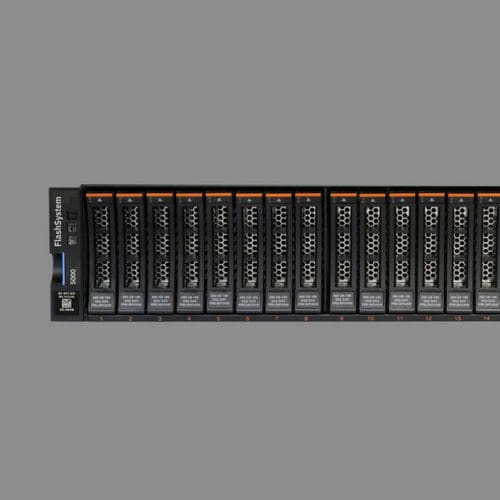 Server di stoccaggio - FlashSystem® 5000 - IBM - 4U / aziendale / ad alta prestazione