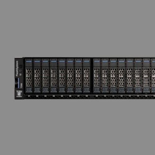Server di stoccaggio - FlashSystem® 7300  - IBM - 2U / aziendale / ad alta prestazione