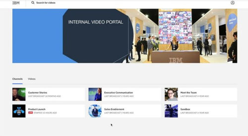 Software di gestione - Video Streaming - IBM - di misura / di qualità / di comunicazione
