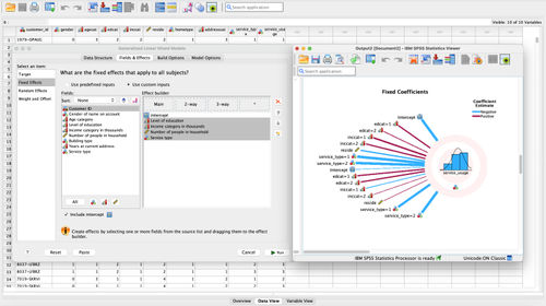 Software di analisi statistica - SPSS® Statistics - IBM - di gestione / per reportistica / di business intelligence