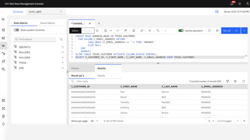 Software di gestione dei magazzini WMS - Db2® - IBM - di basi di dati / configurazione / server