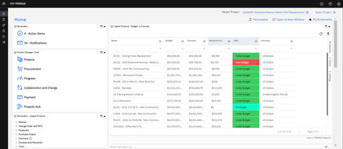 Software di gestione dell'energia - TRIRIGA - IBM - di gestione del ciclo di vita / centralizzato