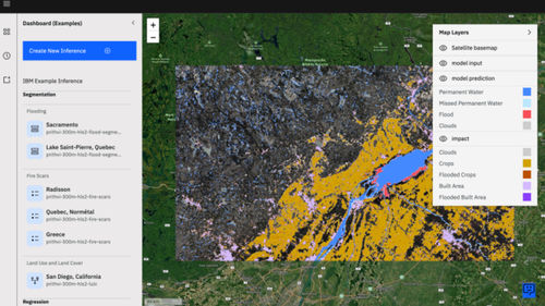Software di supervisione - Environmental Intelligence - IBM - per cruscotto / di EMI / di fondazione