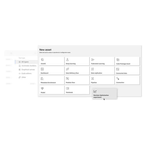 Software di gestione - Watson Studio - IBM - di interfaccia / di supervisione / di modellizzazione