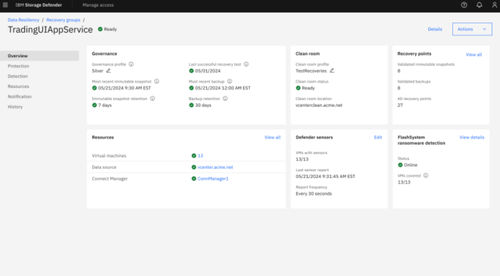 Software di gestione - Storage Defender - IBM - di stoccaggio / di salvaguardia / di protezione dei dati