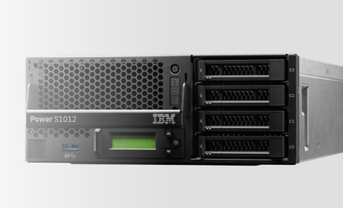 Server edge - S1012 - IBM - 2U / tower / aziendale