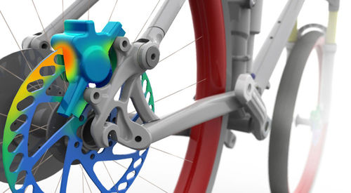 Software di analisi strutturale - Simulation - SOLIDWORKS - di analisi dinamica / di simulazione meccanica / di simulazione di movimento