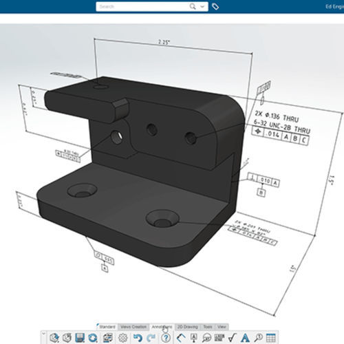 Software di visualizzazione - Manufacturing Definition Creator - SOLIDWORKS - di ingegneria / di progettazione / di ingegneria dei processi di produzione