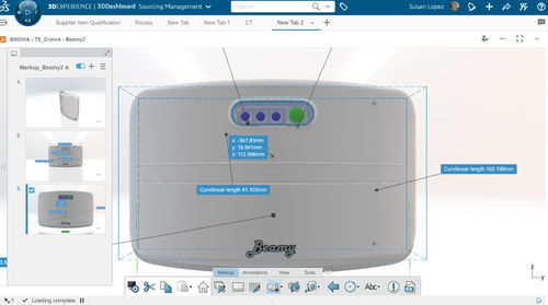 Software di gestione del ciclo di vita - Collaborative Industry Innovator - SOLIDWORKS - CAD / di progettazione / di gestione dati