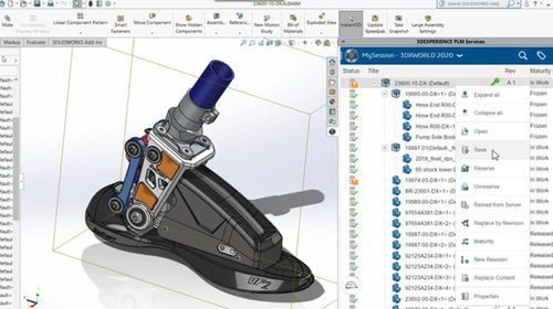 Software di gestione del ciclo di vita - Collaborative Designer  - SOLIDWORKS - di sviluppo / CAD / di progettazione