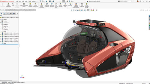 Software di sviluppo - 3DEXPERIENCE® - SOLIDWORKS - CAD / di progettazione / di modellizzazione