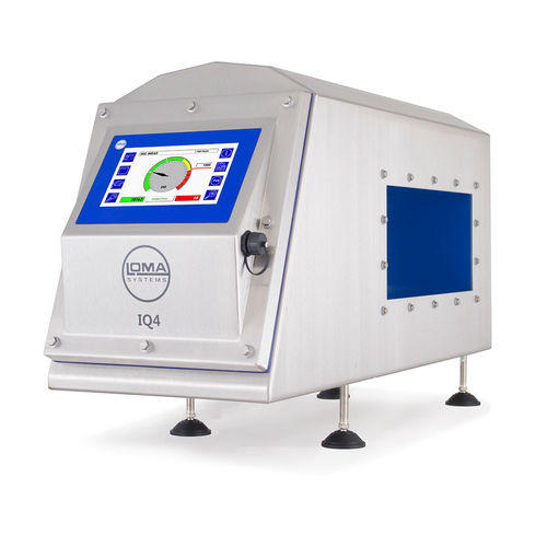 Rilevatore di metalli rettangolare - IQ4 - Loma Systems - integrato