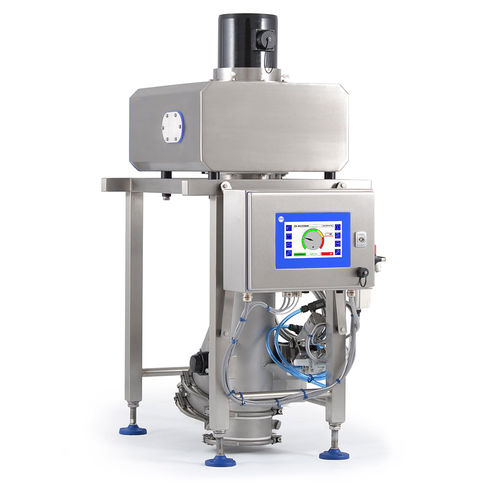 Rilevatore di metalli a gravità - IQ4 - Loma Systems - a caduta per forza di gravità / a grande sensibilità / per l'industria agroalimentare