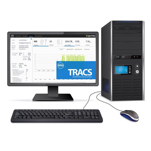 Software di gestione dati - TRACS - Loma Systems - navigatore web