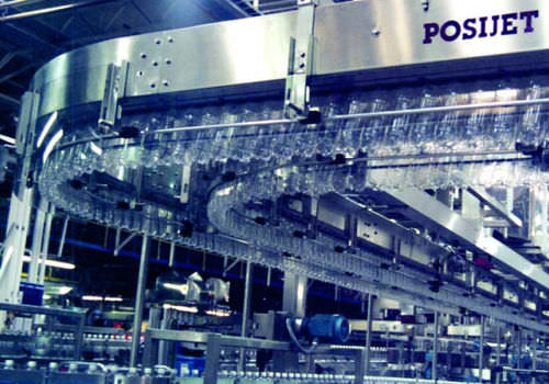 Trasportatore ad aria - POSIJET - Posimat - orizzontale / da trasporto / per bottiglie PET/HDPE vuote