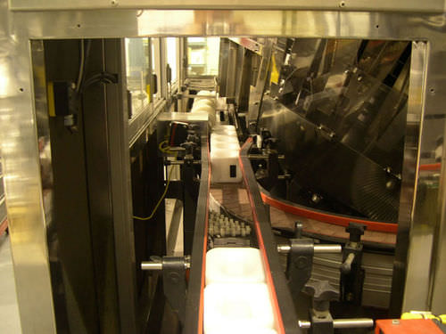 Raddrizzatore di bottiglie preformate - ACCESS POSIPUCKS - Posimat