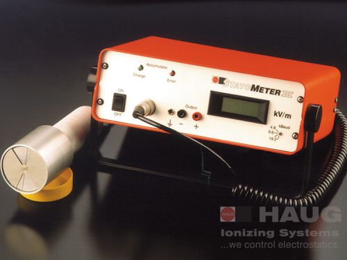 Apparecchio di misura di campi elettrostatici - STATOMETER III - HAUG - da banco