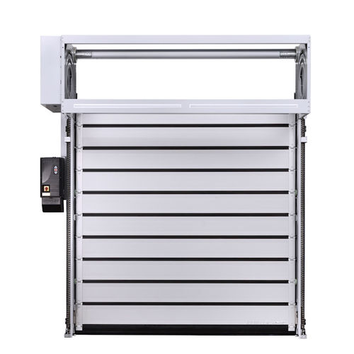 Porta a spirale - EFA-SST® Efficient - EFAFLEX Tor- und Sicherheitssysteme GmbH & Co. KG - per interno / rapida / di sicurezza
