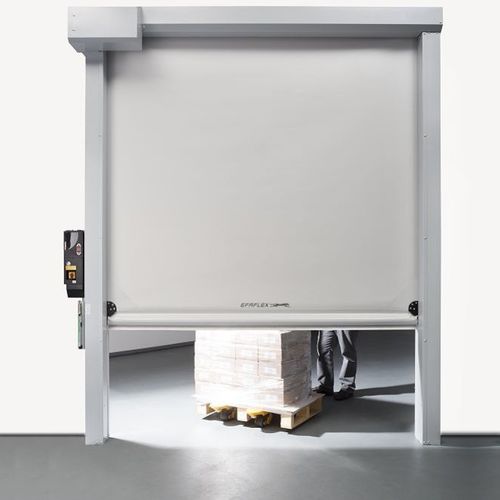 Porta scorrevole verticale - EFA-SRT® ST - EFAFLEX Tor- und Sicherheitssysteme GmbH & Co. KG - per interno / di sicurezza / di accesso