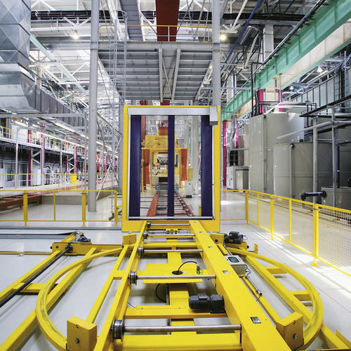 Porta ad avvolgimento - EFA-SRT® MTL - EFAFLEX Tor- und Sicherheitssysteme GmbH & Co. KG - industriale / per interno / rapida