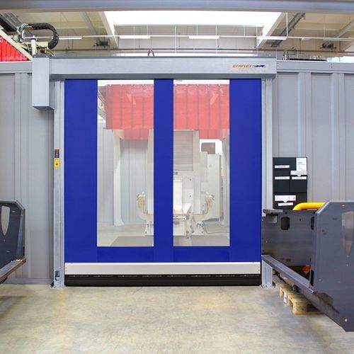 Porta ad avvolgimento - EFA-SRT® MS - EFAFLEX Tor- und Sicherheitssysteme GmbH & Co. KG - in PVC / per interno / di sicurezza