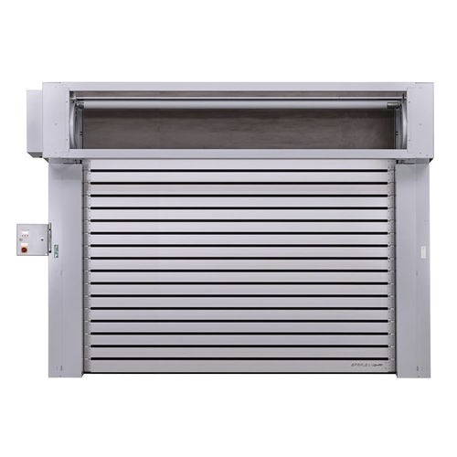Porta a spirale - EFA-SST® Secure - EFAFLEX Tor- und Sicherheitssysteme GmbH & Co. KG - in metallo / rapida / automatica