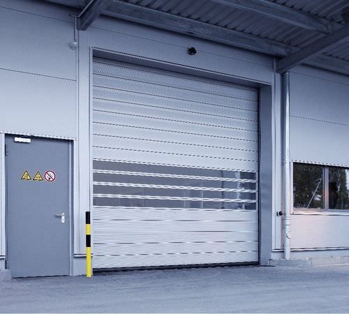Porta ad avvolgimento - EFA-SST® - EFAFLEX Tor- und Sicherheitssysteme GmbH & Co. KG - a spirale / industriale / per hangar