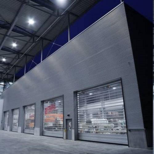 Porta ad avvolgimento - EFA-STT® - EFAFLEX Tor- und Sicherheitssysteme GmbH & Co. KG - industriale / per hangar / rapida