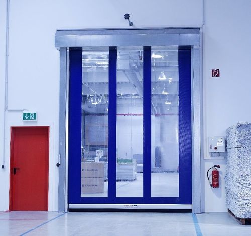 Porta ad avvolgimento - EFA-SRT® - EFAFLEX Tor- und Sicherheitssysteme GmbH & Co. KG - in PVC / industriale / per interno