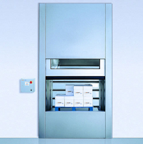 Passamateriale per camera bianca - EFA-HVS-CR - EFAFLEX Tor- und Sicherheitssysteme GmbH & Co. KG